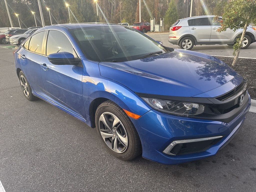 2021 Honda Civic LX FWD
