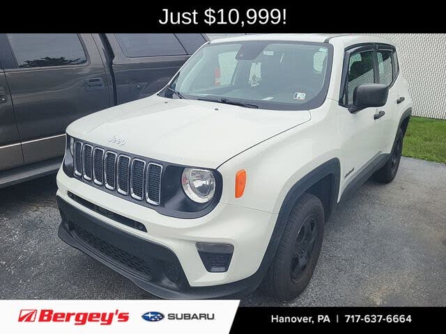 2021 Jeep Renegade Sport 4WD