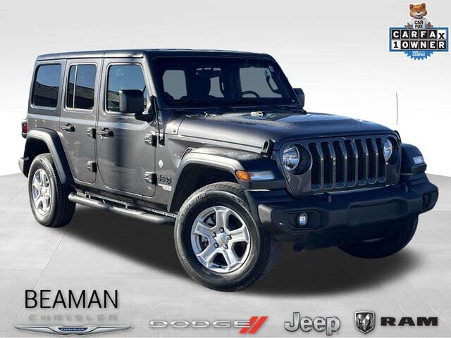 2021 Jeep Wrangler Unlimited Sport S 4WD