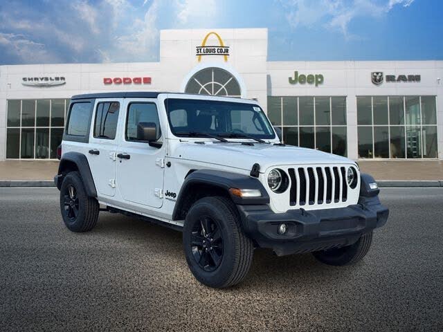 2021 Jeep Wrangler Unlimited Sport Altitude 4WD