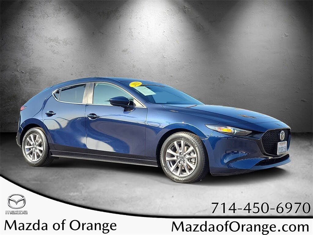 2021 Mazda MAZDA3 2.5 S Hatchback FWD