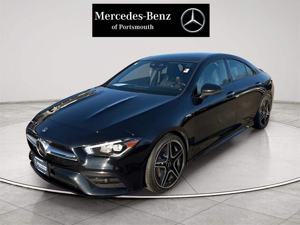 2021 Mercedes-Benz CLA AMG CLA 35 4MATIC