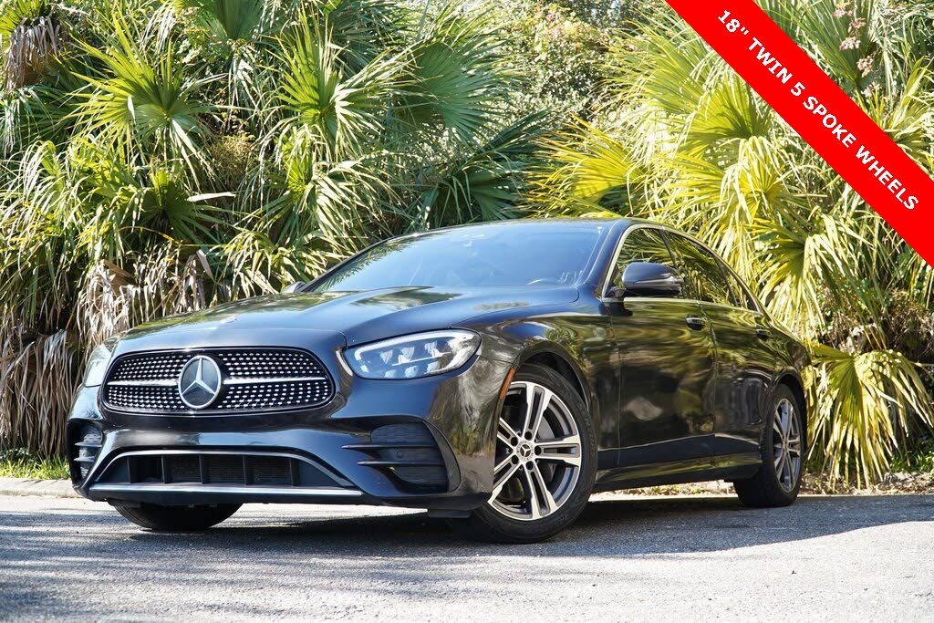 2021 Mercedes-Benz E-Class E 350 RWD