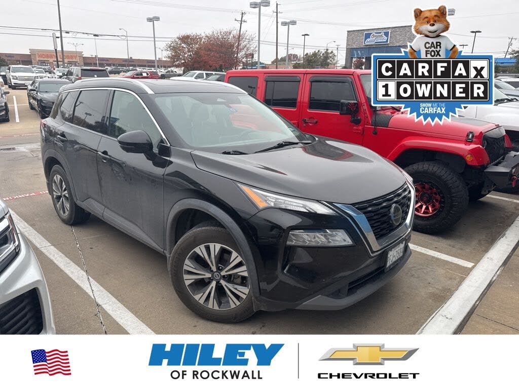 2021 Nissan Rogue SV FWD