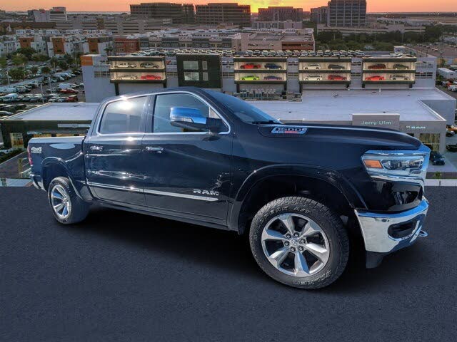 2021 RAM 1500 Limited Crew Cab 4WD