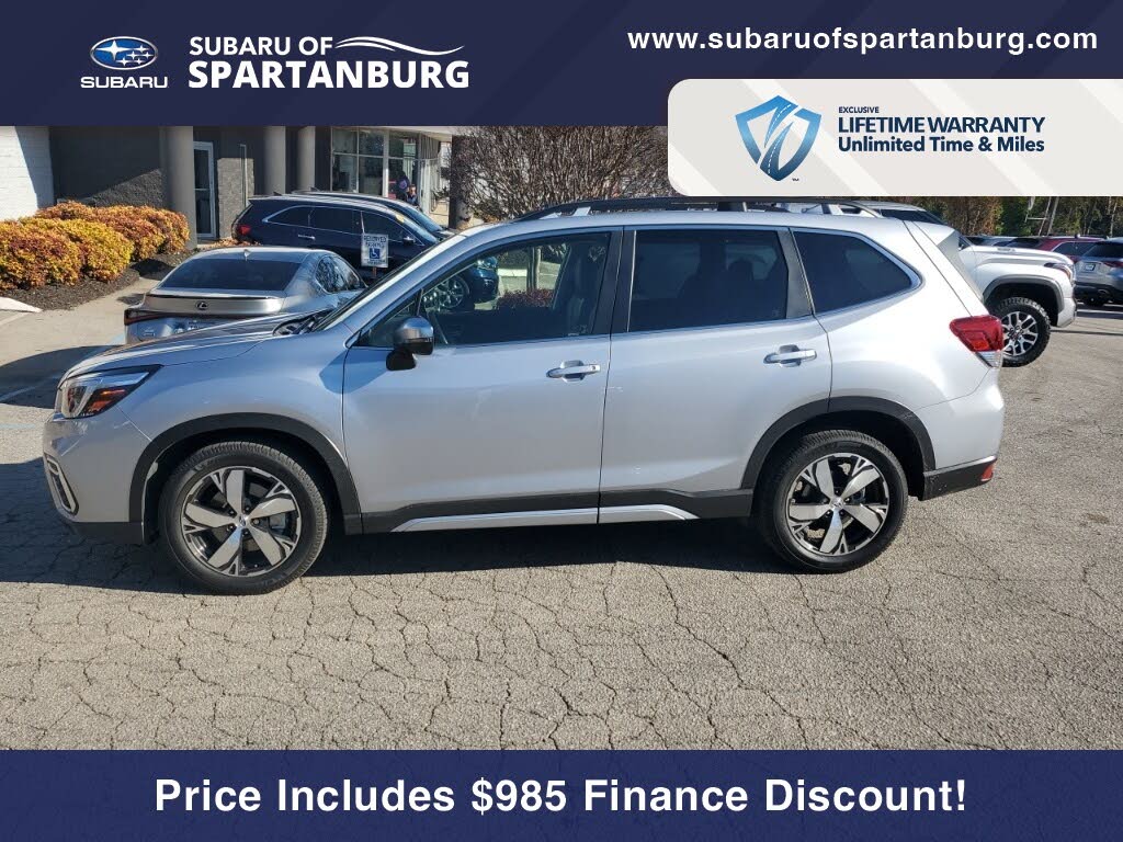 2021 Subaru Forester Touring Crossover AWD