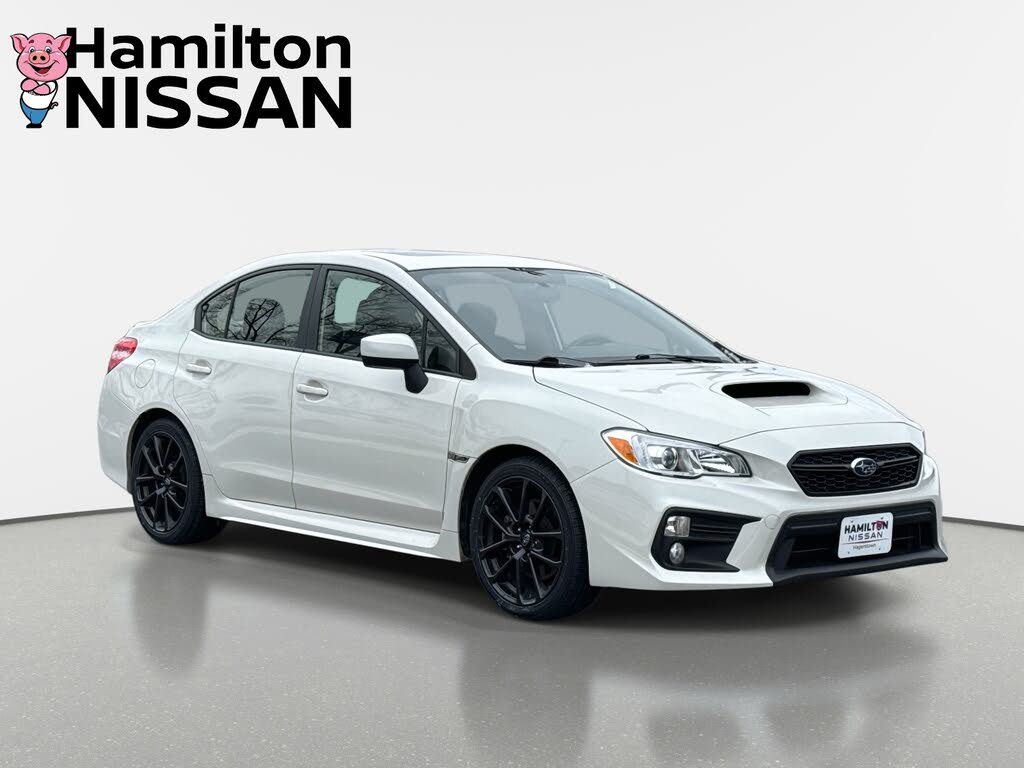 2021 Subaru WRX Premium AWD