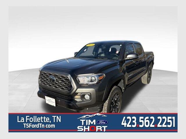 2021 Toyota Tacoma TRD Off Road Double Cab 4WD