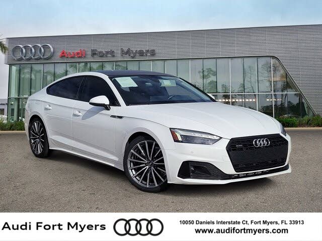 2022 Audi A5 Sportback 40 TFSI quattro Premium Plus AWD