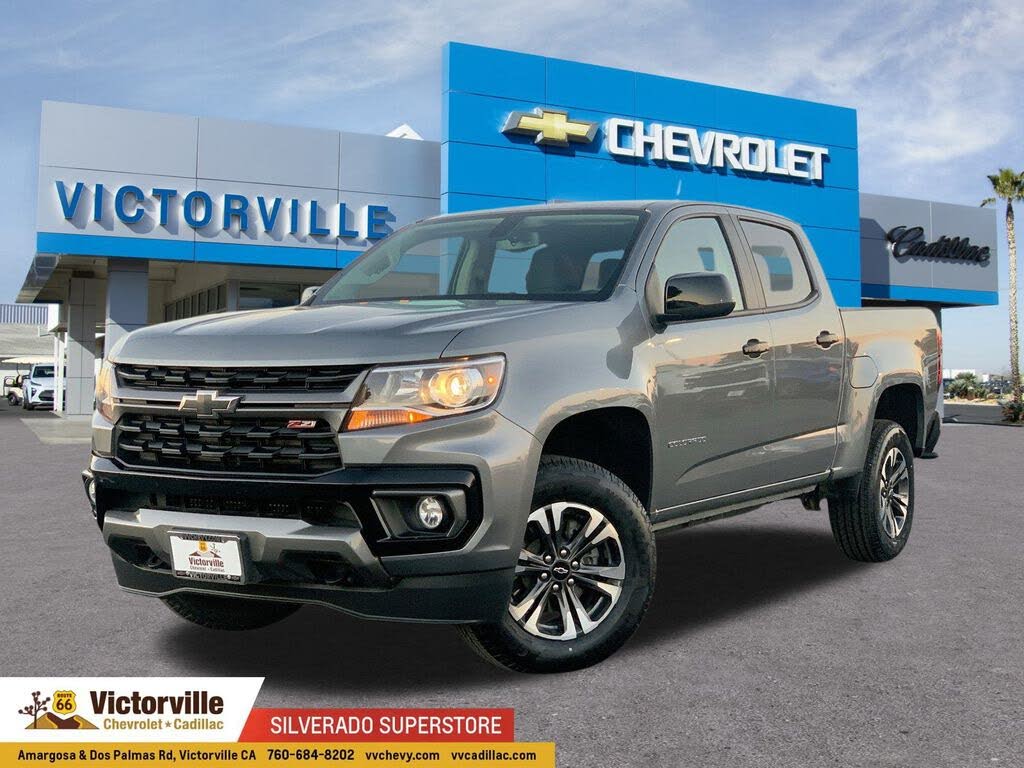 2022 Chevrolet Colorado Z71 Crew Cab 4WD