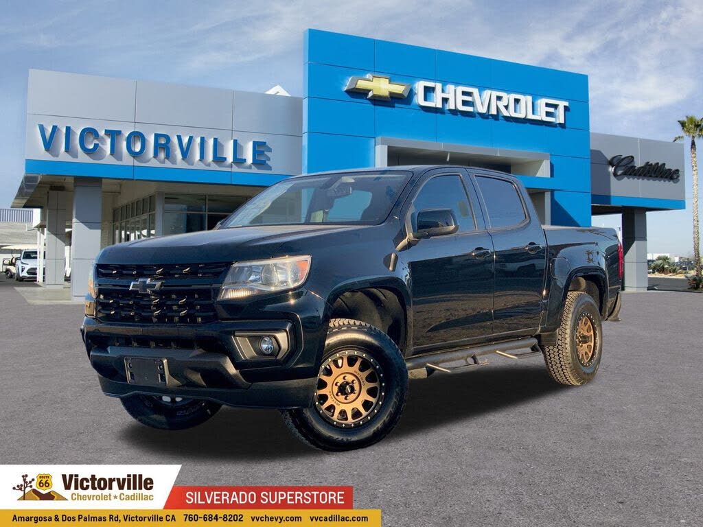2022 Chevrolet Colorado LT Crew Cab RWD