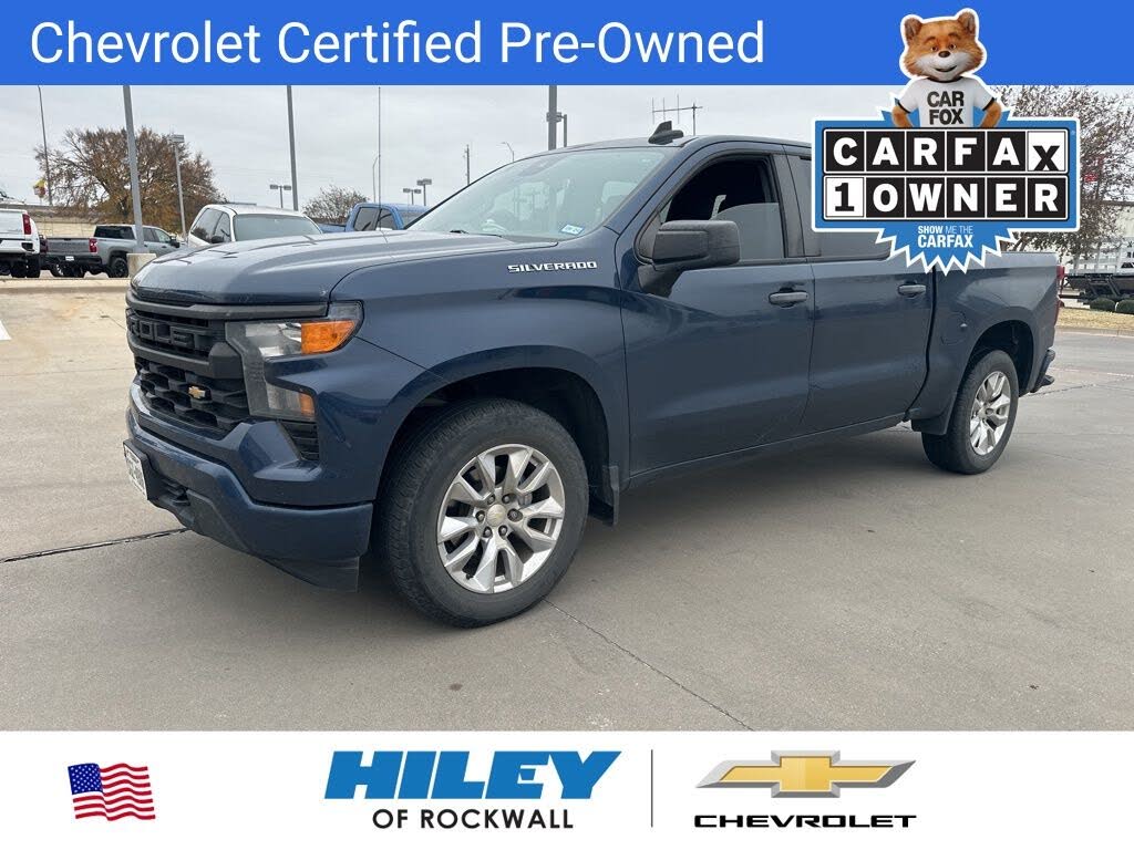 2022 Chevrolet Silverado 1500 Custom Crew Cab RWD
