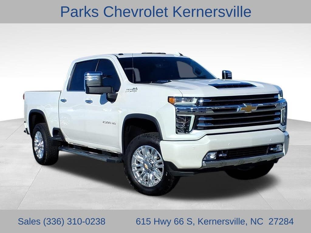 2022 Chevrolet Silverado 2500HD High Country Crew Cab 4WD