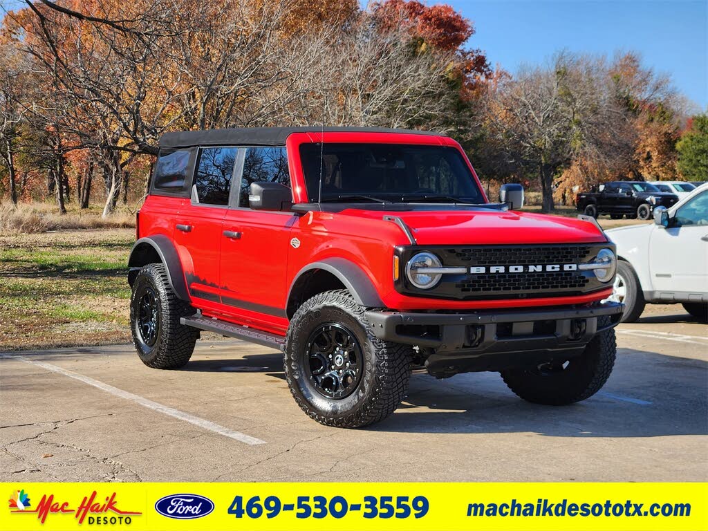 2022 Ford Bronco Wildtrak Advanced 4-Door 4WD