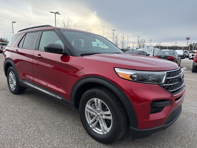 2022 Ford Explorer XLT AWD