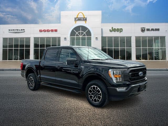 2022 Ford F-150 XLT SuperCrew 4WD