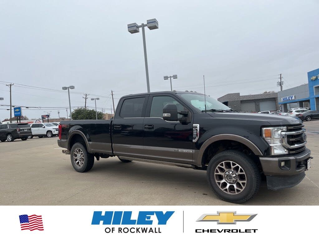 2022 Ford F-250 Super Duty King Ranch Crew Cab 4WD