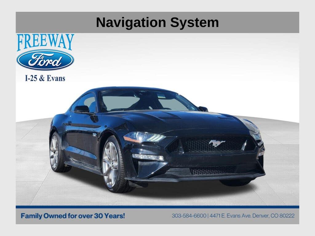 2022 Ford Mustang GT Premium Fastback RWD