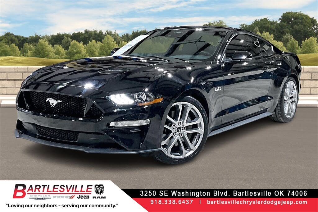 2022 Ford Mustang GT Premium Fastback RWD