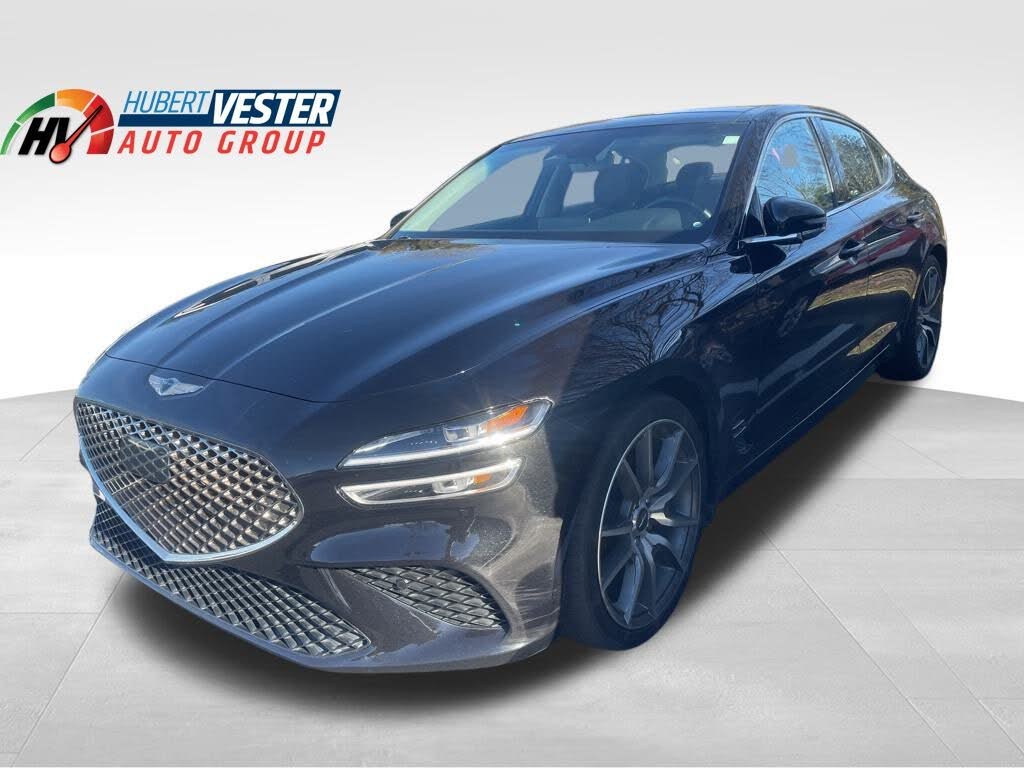 2022 Genesis G70 2.0T RWD
