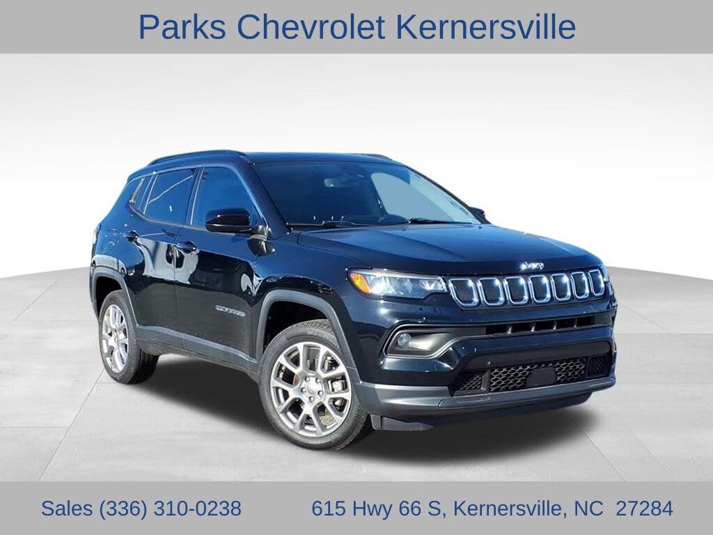 2022 Jeep Compass Latitude Lux 4WD