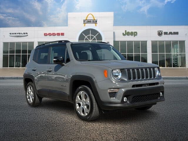 2022 Jeep Renegade Limited 4WD