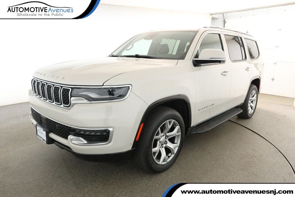 2022 Jeep Wagoneer Series I 4WD