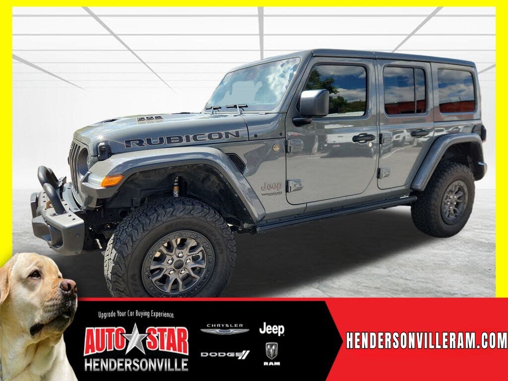 2022 Jeep Wrangler Unlimited Rubicon 392 4WD