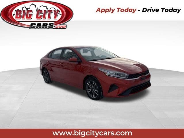 2022 Kia Forte LXS FWD