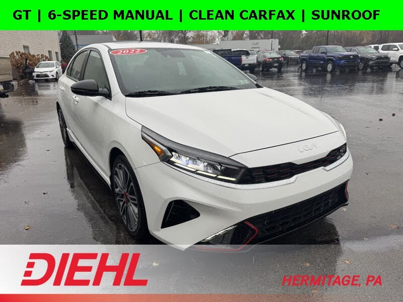 2022 Kia Forte GT FWD