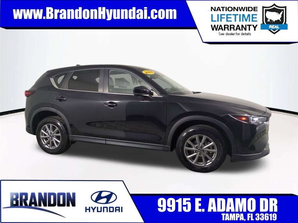 2022 Mazda CX-5 2.5 S Select AWD