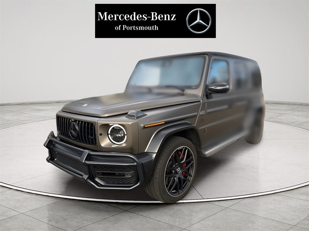 2022 Mercedes-Benz G-Class AMG G 63 4MATIC