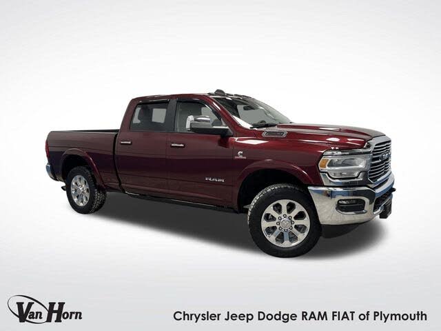 2022 RAM 3500 Laramie Crew Cab 4WD