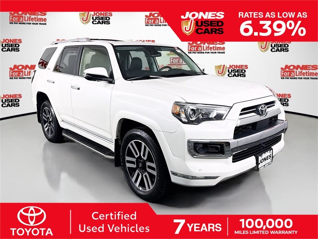 2022 Toyota 4Runner Limited 4WD