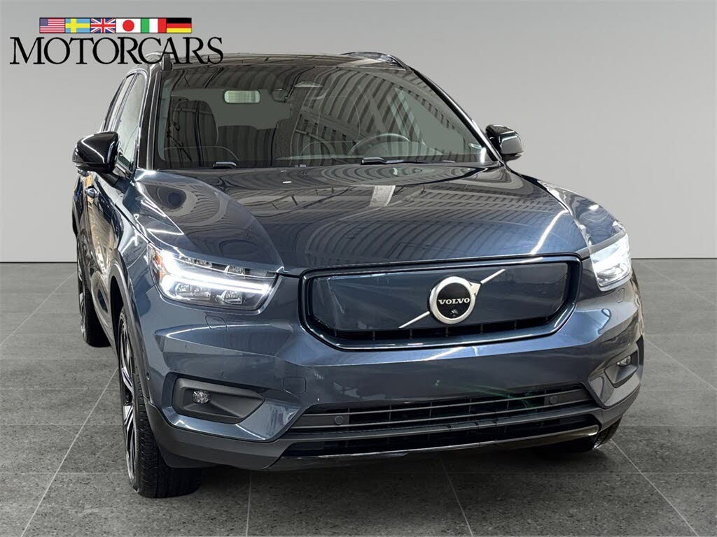 2022 Volvo XC40 Recharge Twin Plus eAWD