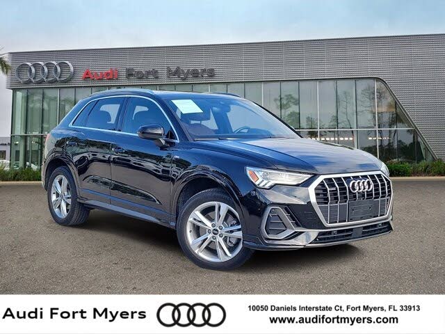 2023 Audi Q3 quattro Premium Plus S Line 45 TFSI