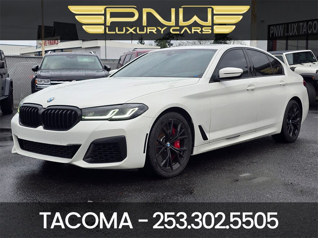 2023 BMW 5 Series 540i RWD