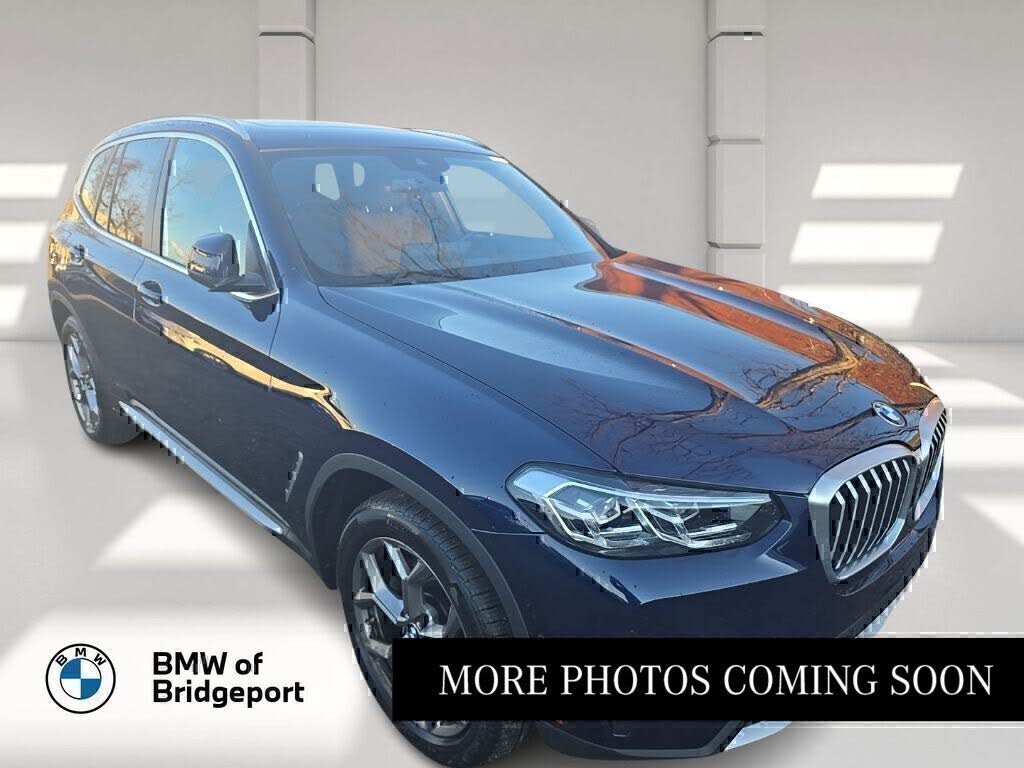 2023 BMW X3 xDrive30i AWD