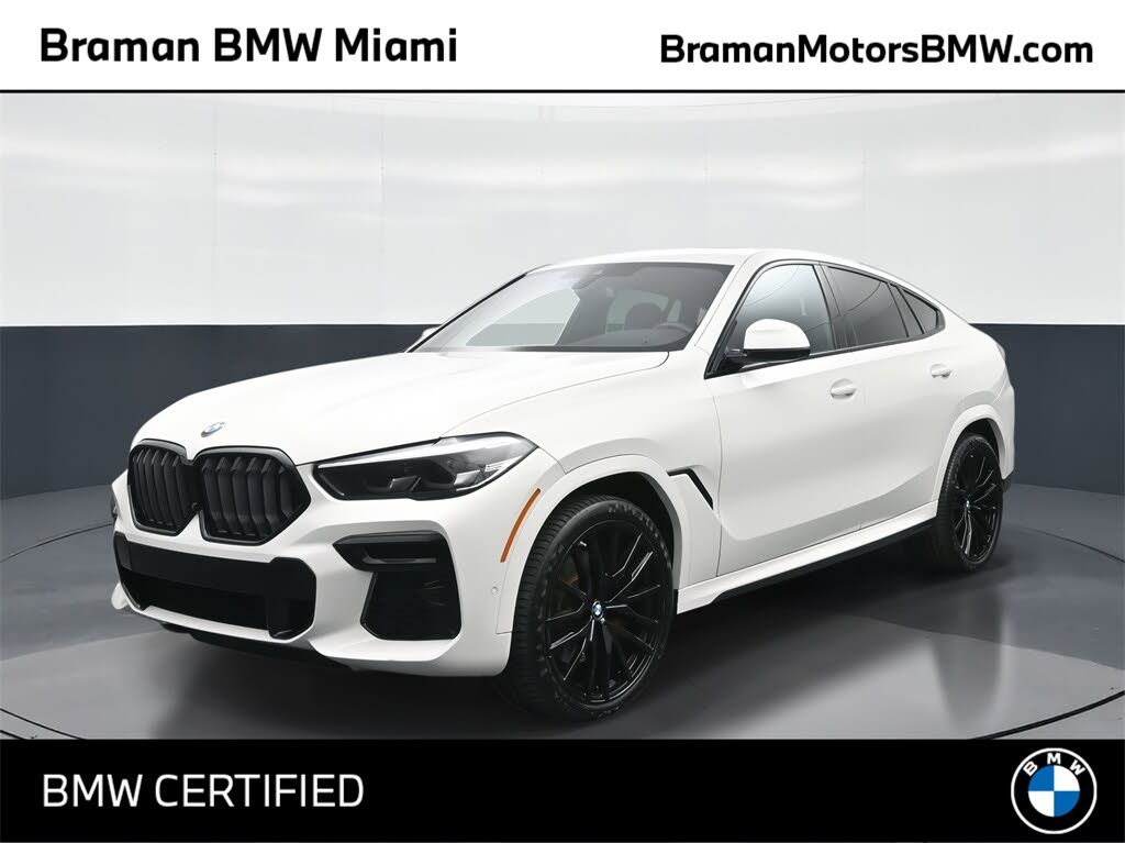 2023 BMW X6 xDrive40i AWD