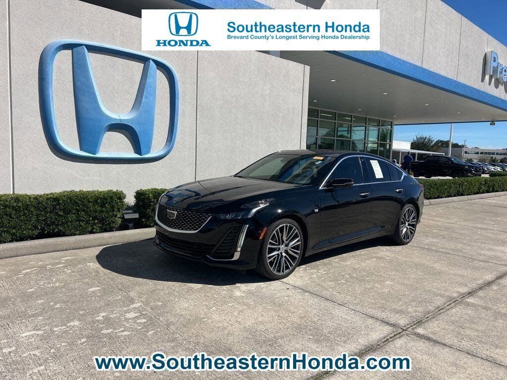 2023 Cadillac CT5 Premium Luxury RWD