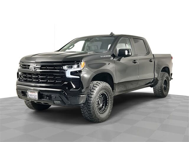 2023 Chevrolet Silverado 1500 RST Crew Cab 4WD