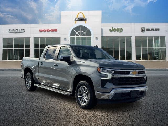 2023 Chevrolet Silverado 1500 LT Crew Cab 4WD
