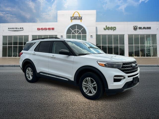 2023 Ford Explorer XLT AWD