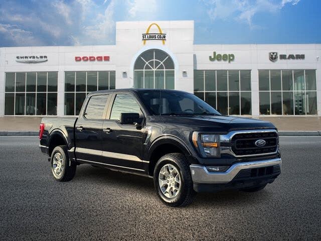2023 Ford F-150 XLT SuperCrew 4WD