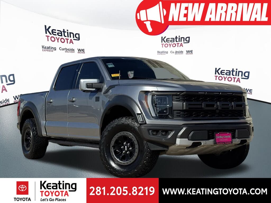 2023 Ford F-150 Raptor SuperCrew 4WD