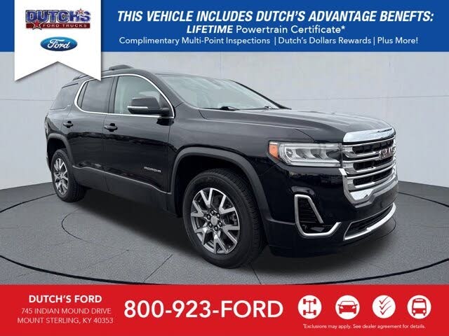 2023 GMC Acadia SLT AWD