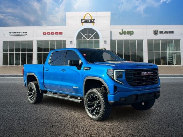 2023 GMC Sierra 1500 Elevation Crew Cab RWD