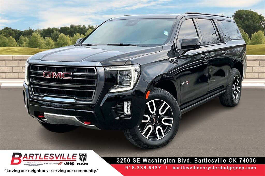 2023 GMC Yukon XL AT4 4WD