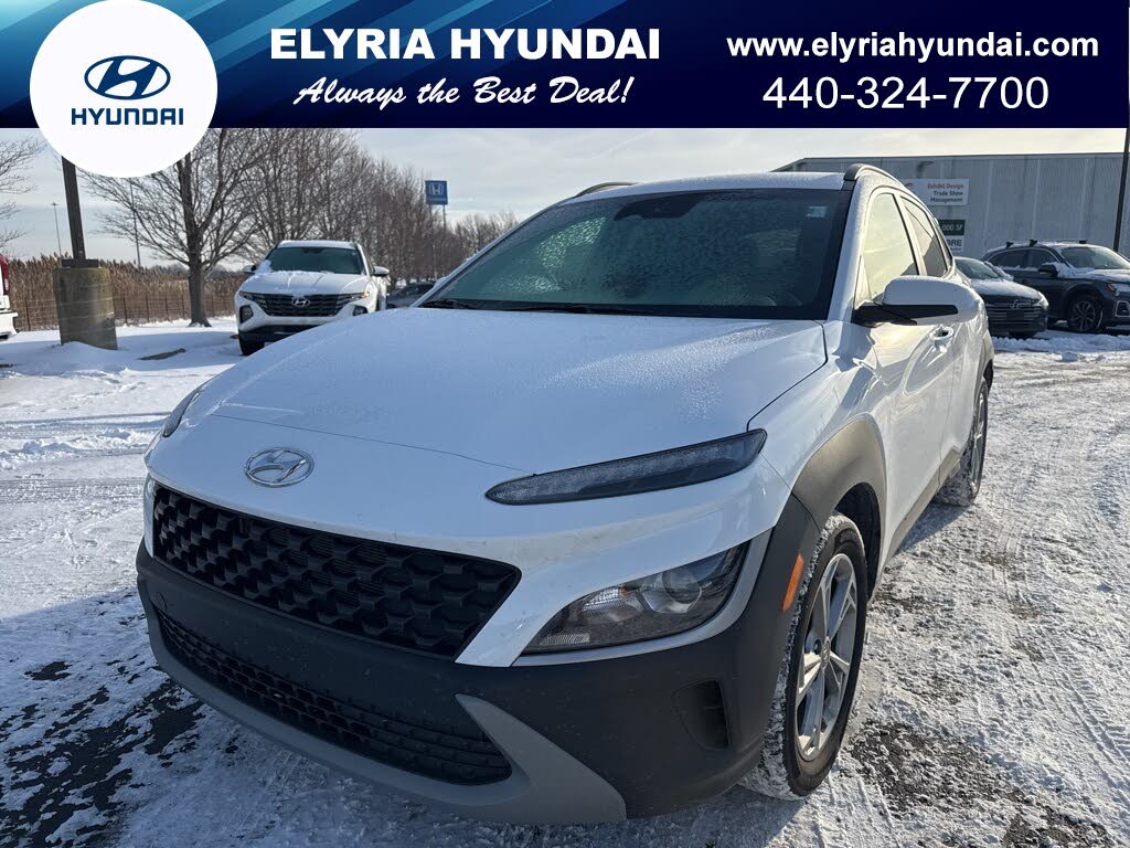 2023 Hyundai Kona SEL AWD