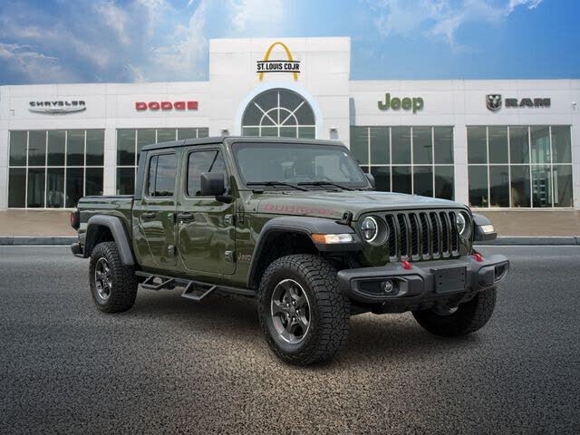 2023 Jeep Gladiator Rubicon Crew Cab 4WD